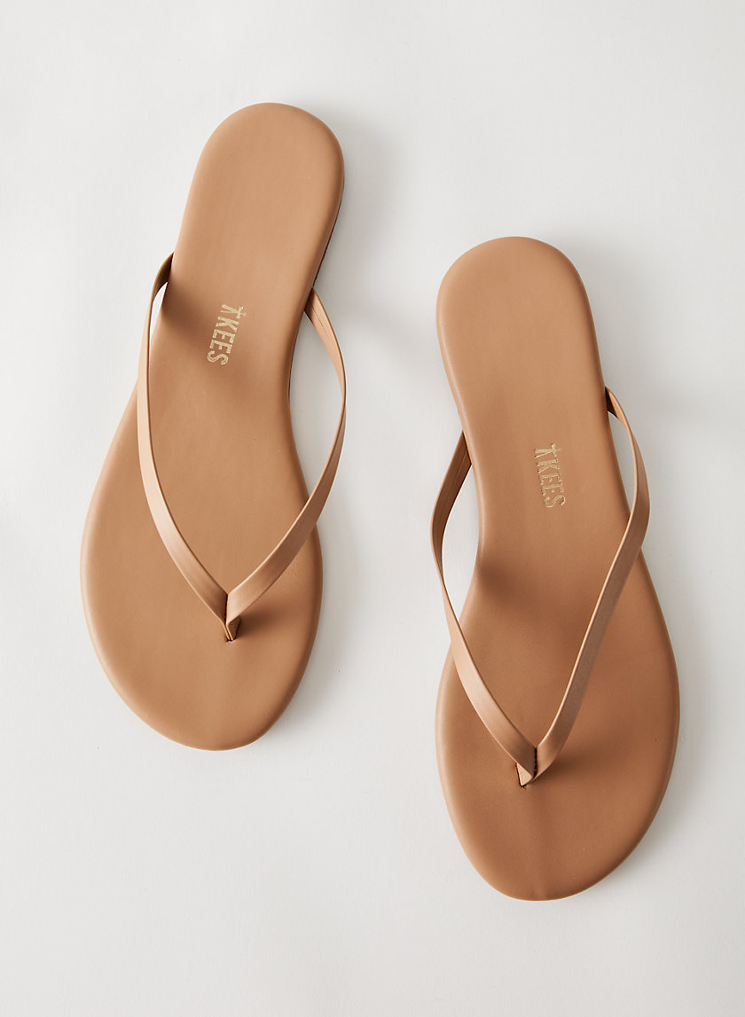 tkees beach matte thong flip flops