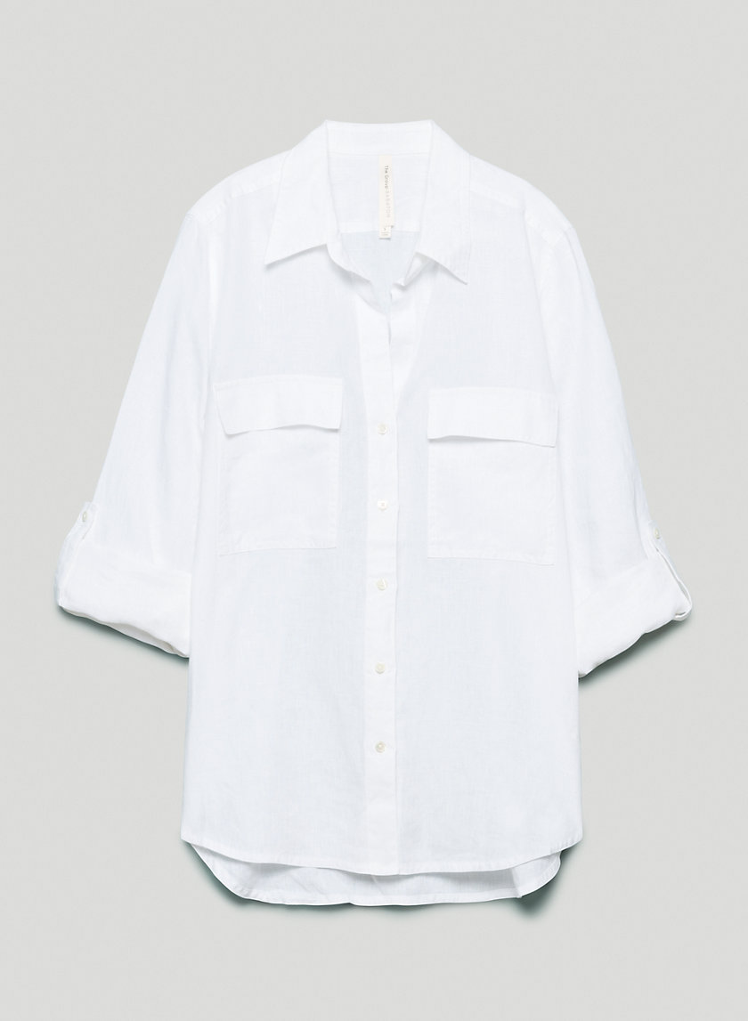 The Group by Babaton UTILITY BUTTON-UP | Aritzia US
