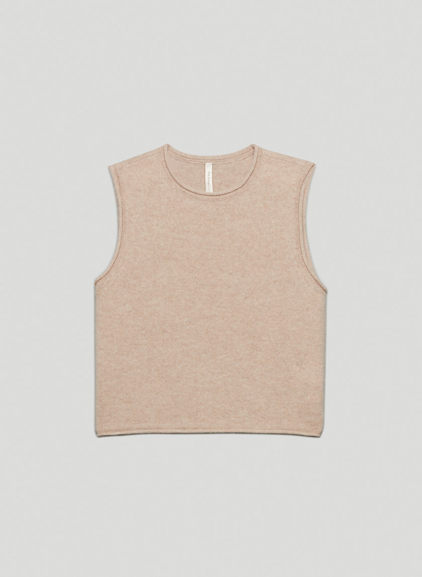 aritzia sweater tank