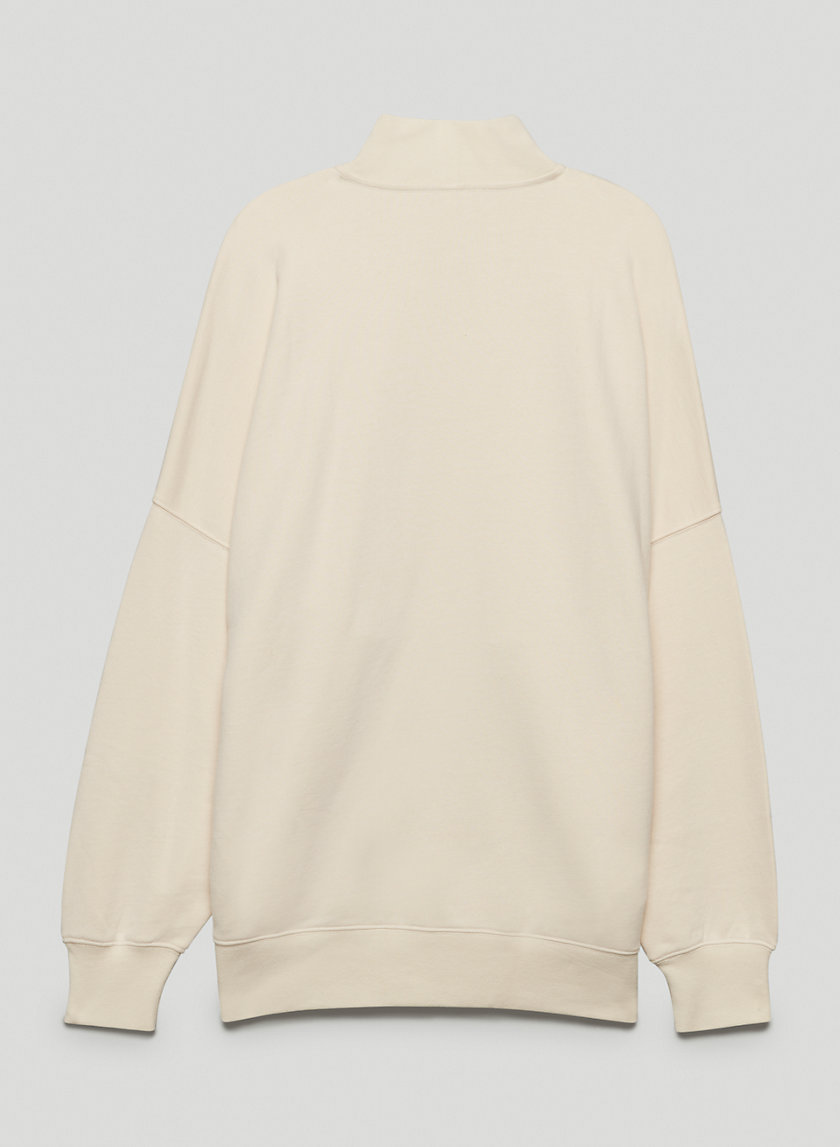 The Group by Babaton MOCKNECK SWEATSHIRT | Aritzia CA