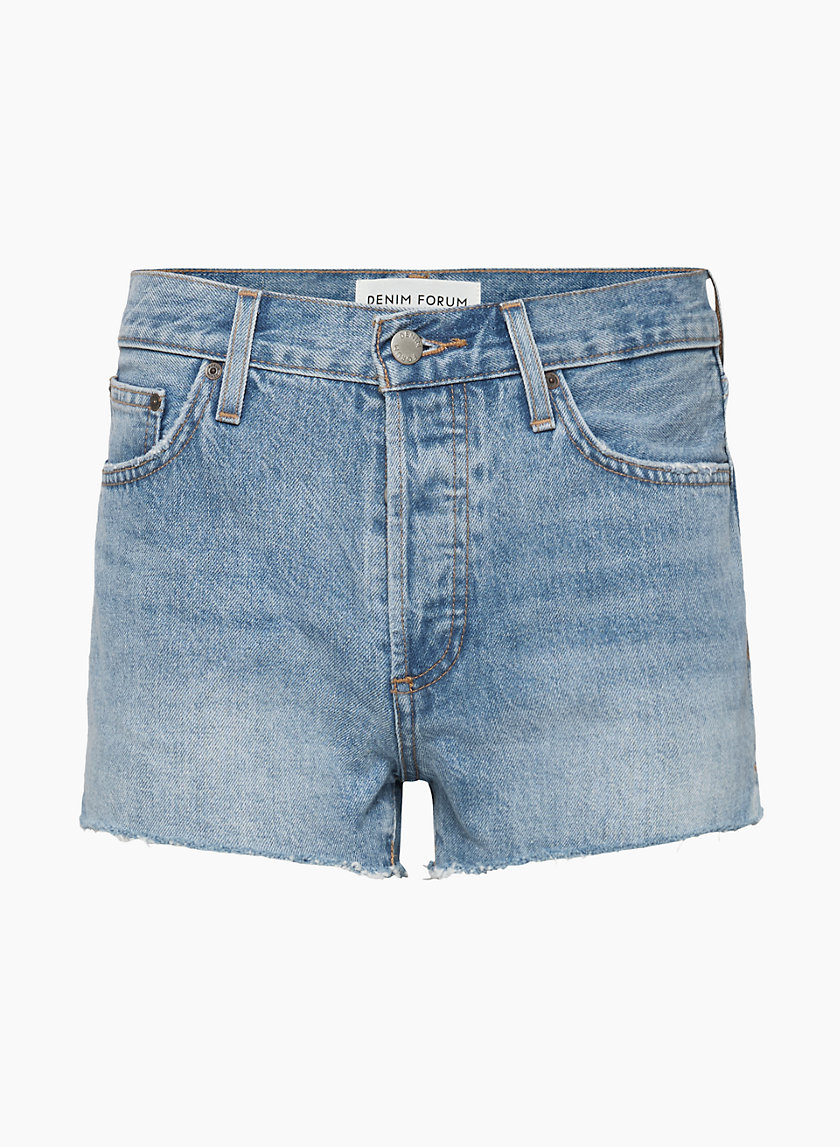 Denim Forum THE YOKO SHORT | Aritzia Archive Sale US