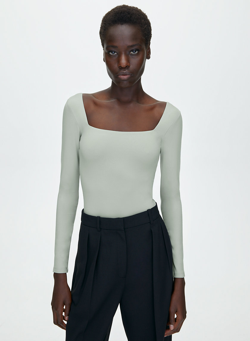 long sleeve contour aritzia