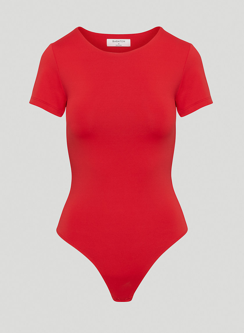 Babaton CONTOUR CREW BODYSUIT Aritzia CA