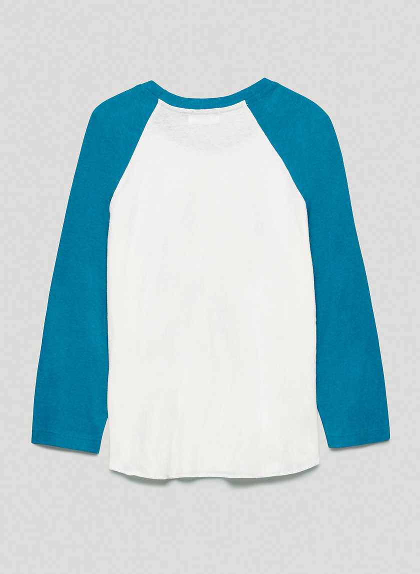 Denim Forum THE NICO GRAPHIC BASEBALL TEE Aritzia US