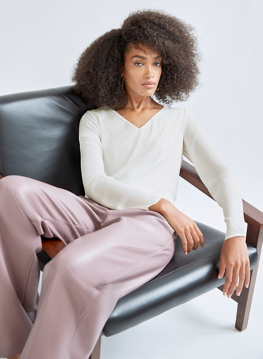 Babaton MURPHY LONGSLEEVE | Aritzia CA