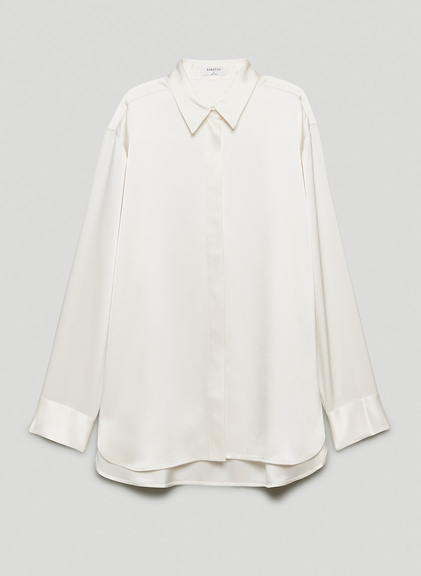 Babaton SABLE BUTTON-UP | Aritzia US