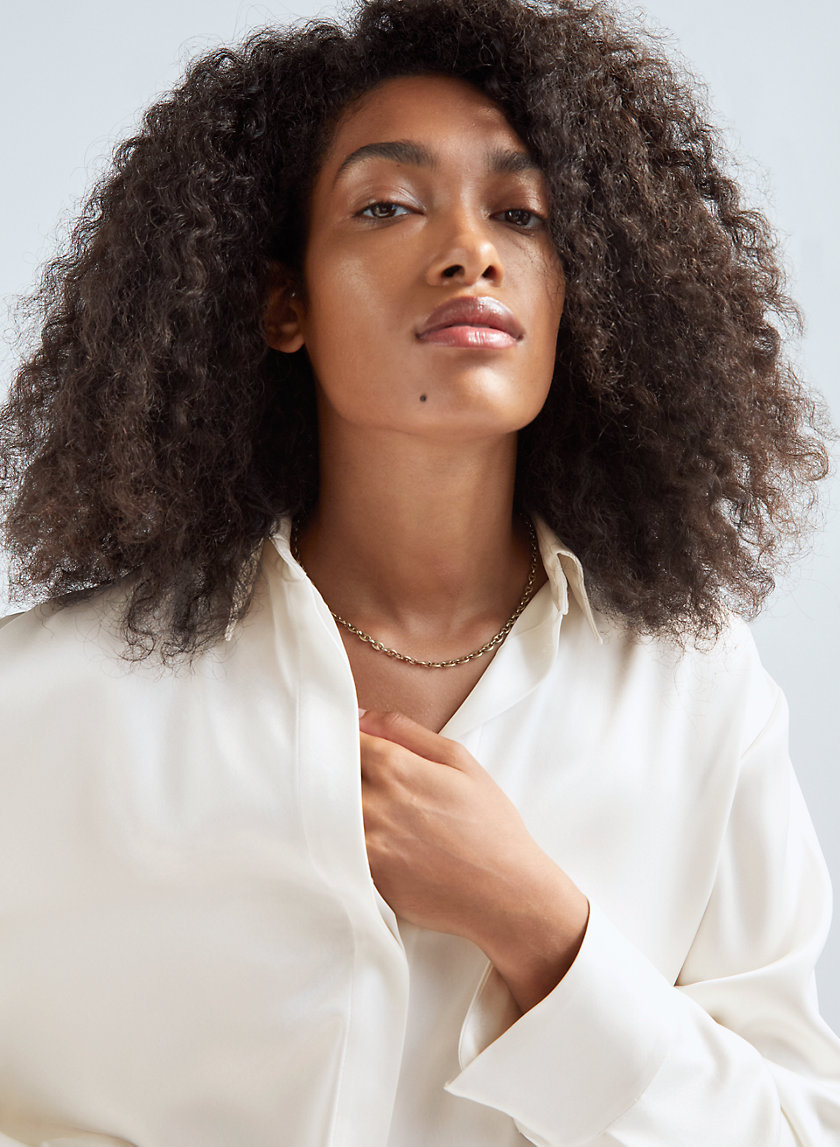 Babaton SABLE BUTTON-UP | Aritzia US