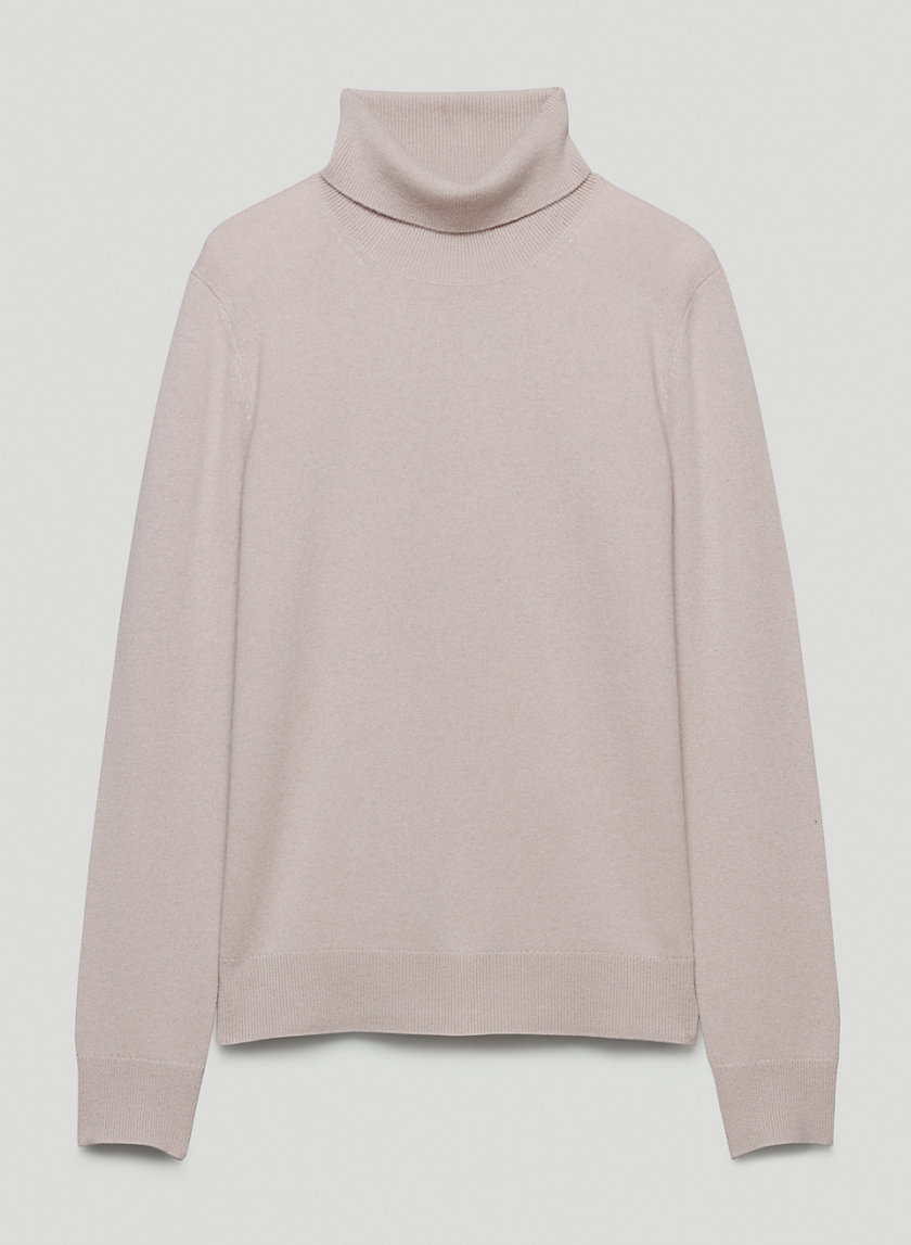 Babaton ATLANTIC CASHMERE TURTLENECK | Aritzia CA