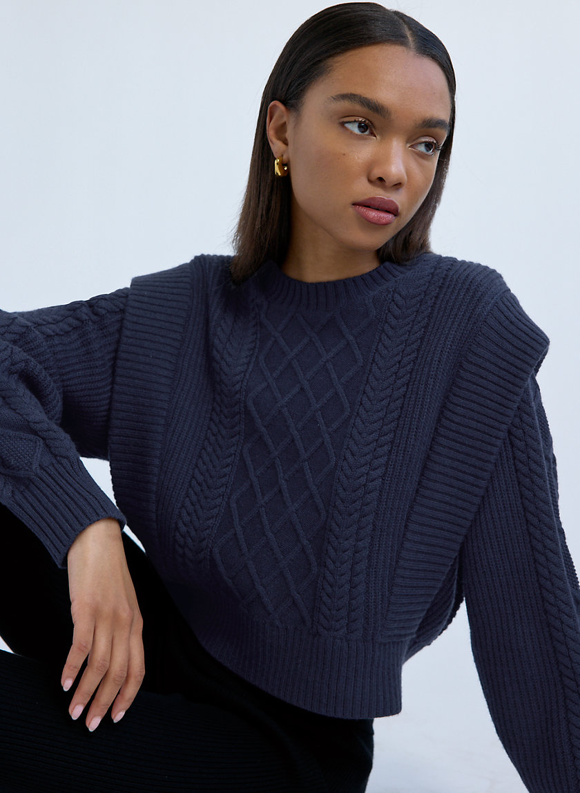 Babaton SEEK SWEATER | Aritzia INTL