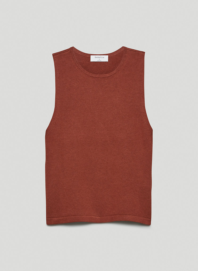 aritzia sweater tank