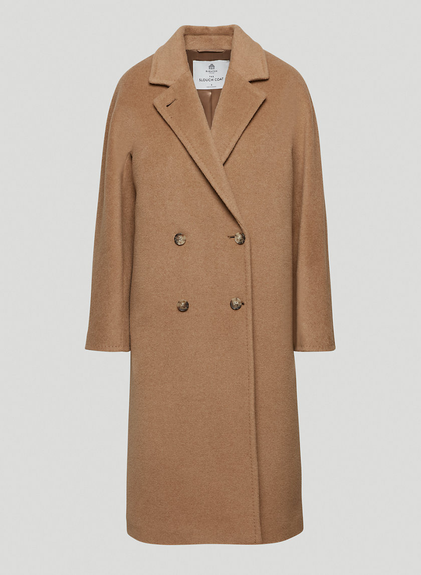 aritzia slouch coat