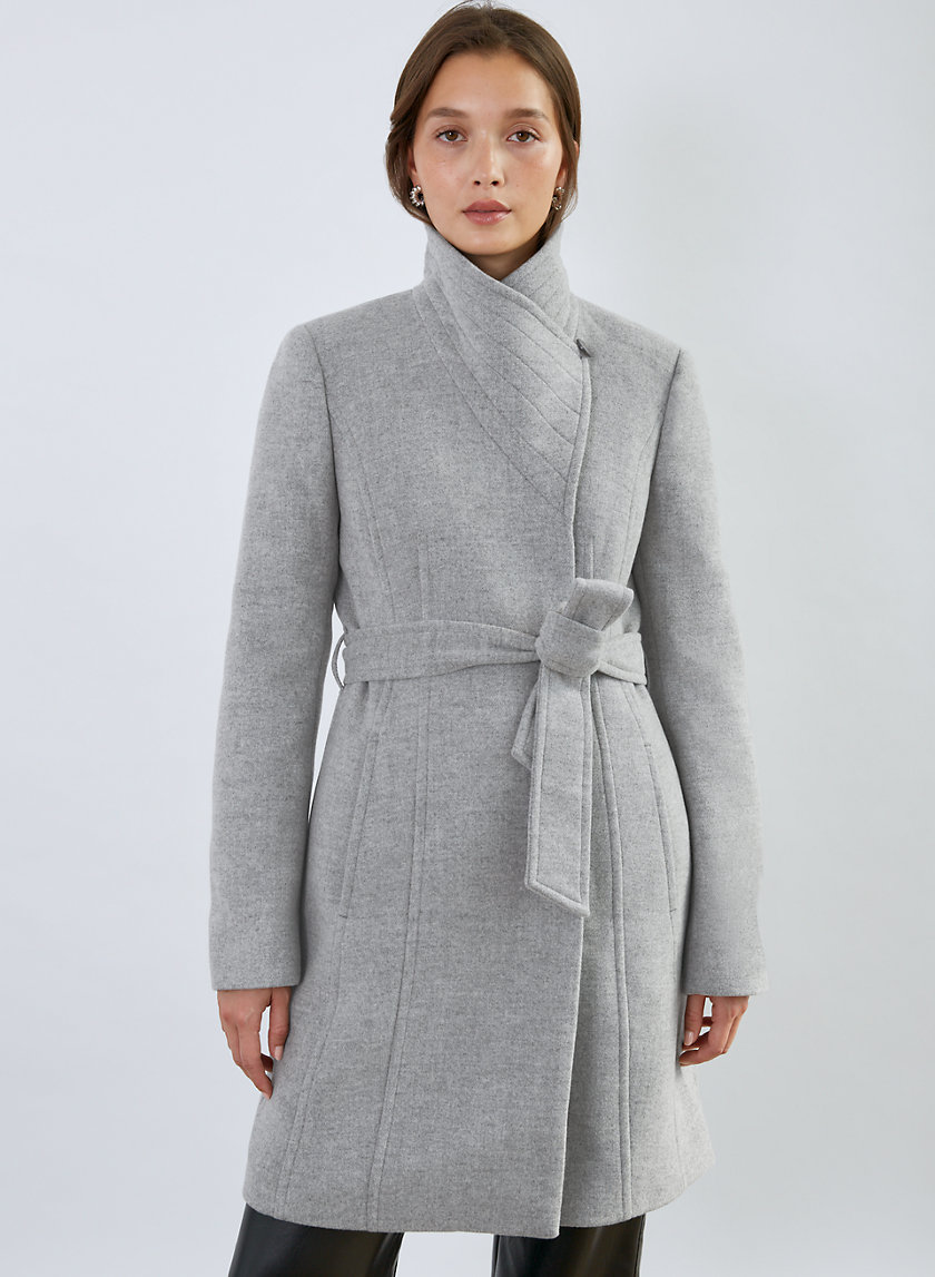 aritzia peacoat