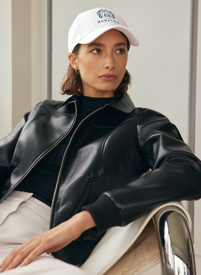 Babaton CLASSIC BASEBALL HAT | Aritzia INTL