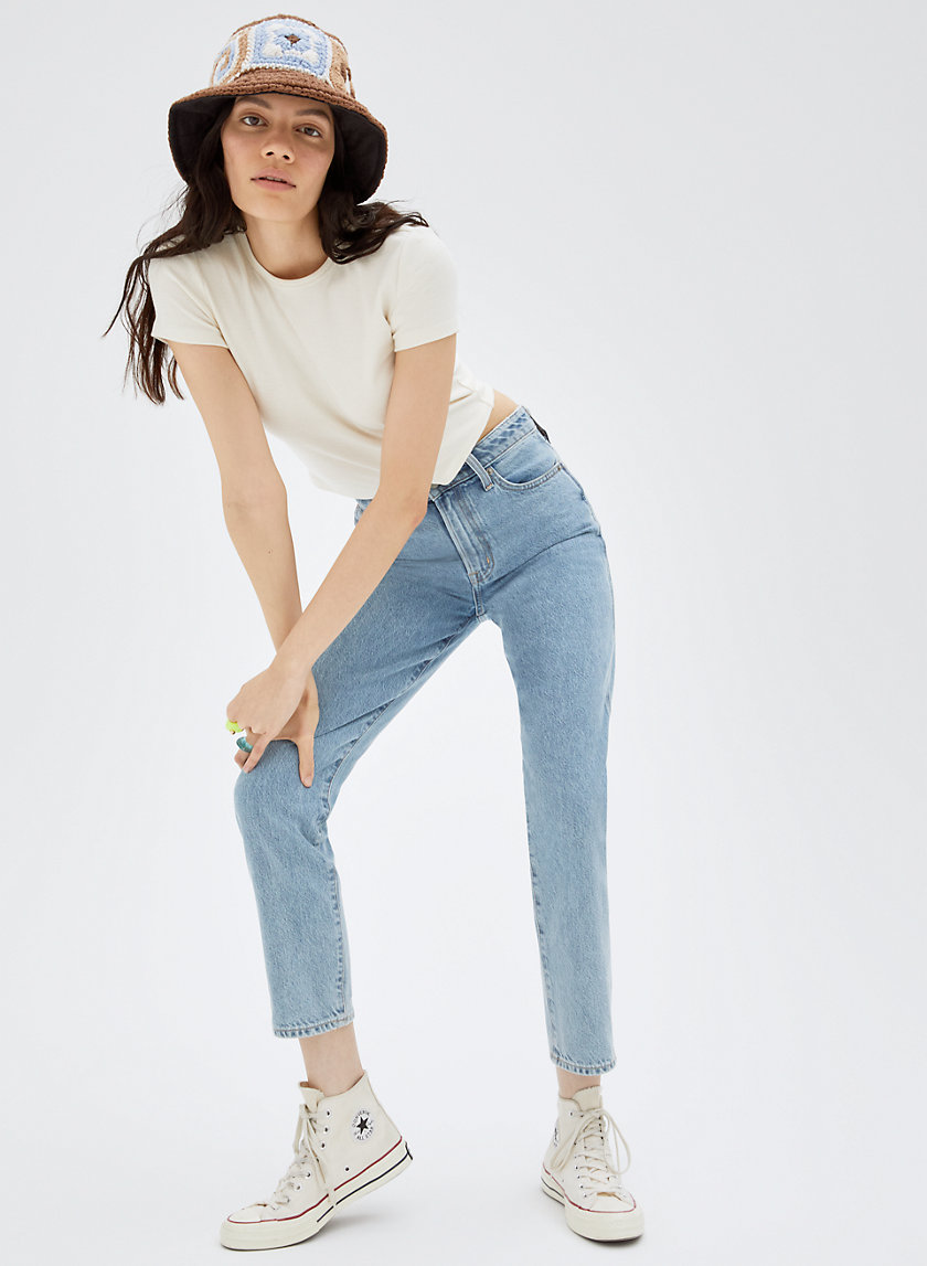 Sunday Best ZOLA MOM JEAN | Aritzia CA