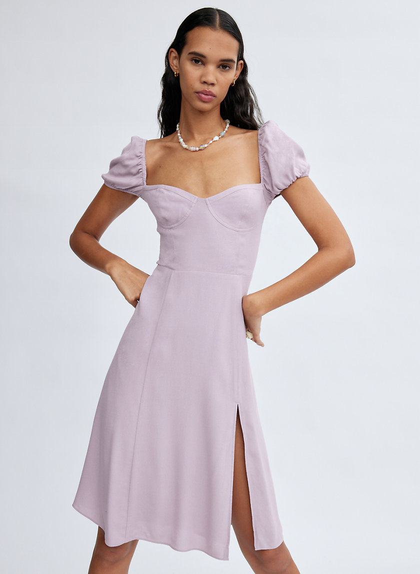 Aritzia on sale lilac dress