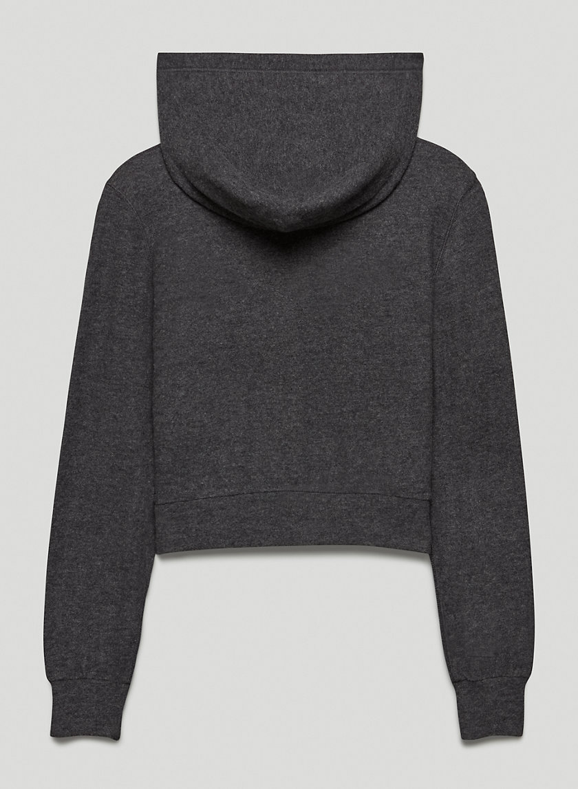 Tna RIBBED ZIP HOODIE | Aritzia US