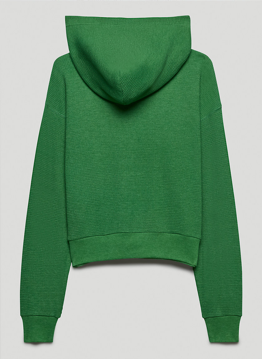 Tna BLOOR WAFFLE HOODIE | Aritzia CA