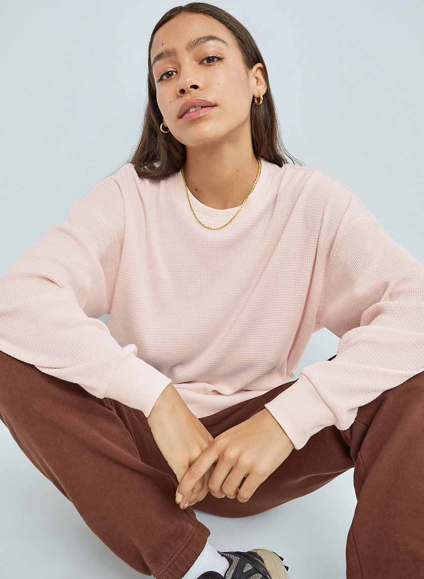 Tna COLLEGE THERMAL LONGSLEEVE | Aritzia CA