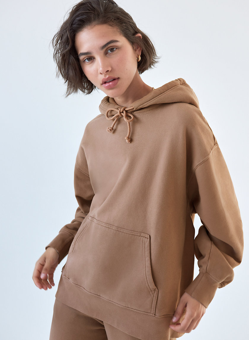 Tna COZY FLEECE BOYFRIEND HOODIE Aritzia US