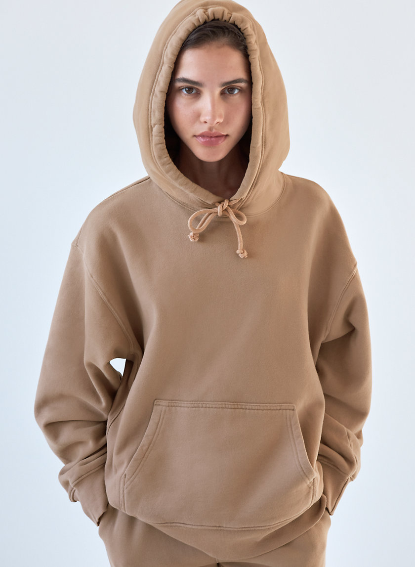 Tna COZY FLEECE BOYFRIEND HOODIE Aritzia US