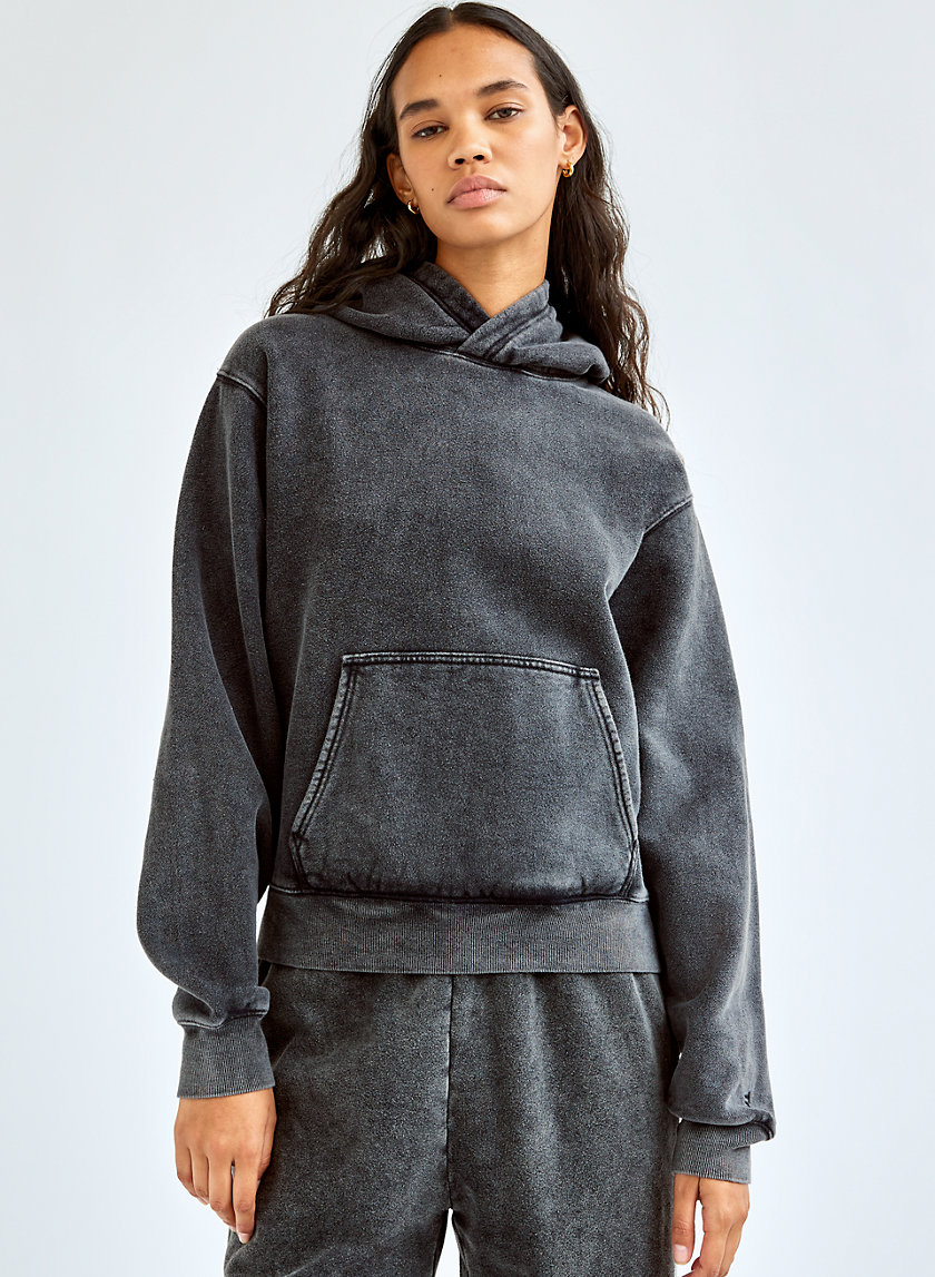 aritzia cozyaf perfect moletom com capuz