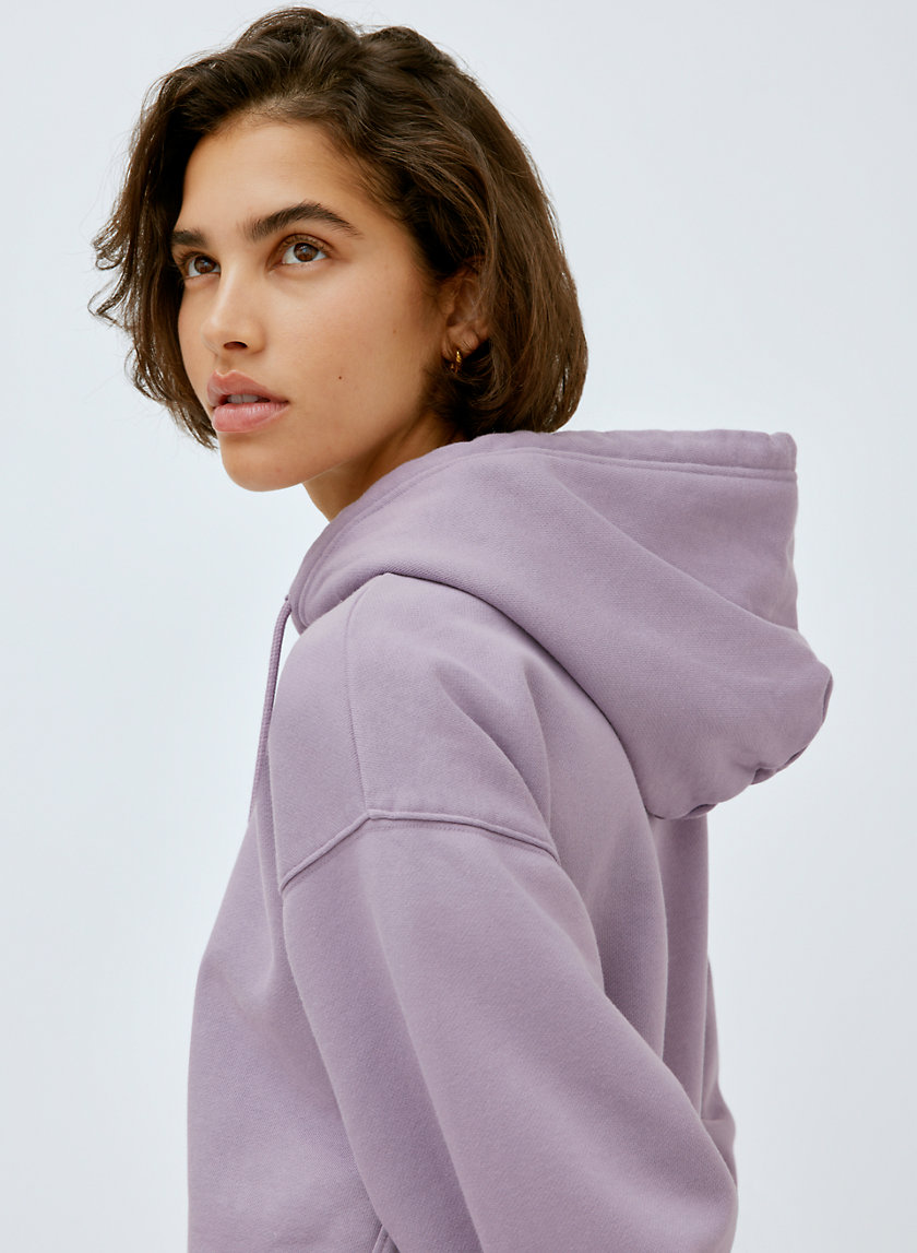 Tna EXTRA FLEECE BOYFRIEND ZIPUP HOODIE Aritzia US