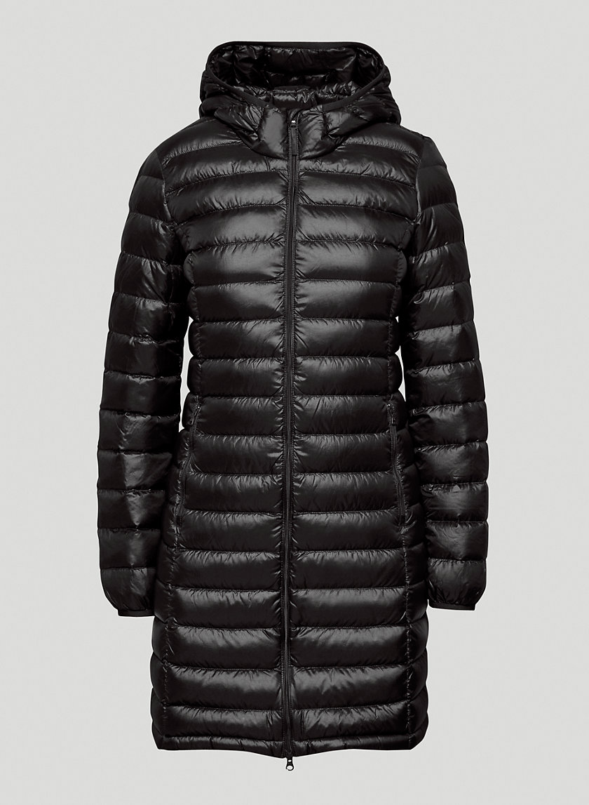 TnAction BOTANIE LONG PUFFER Aritzia CA