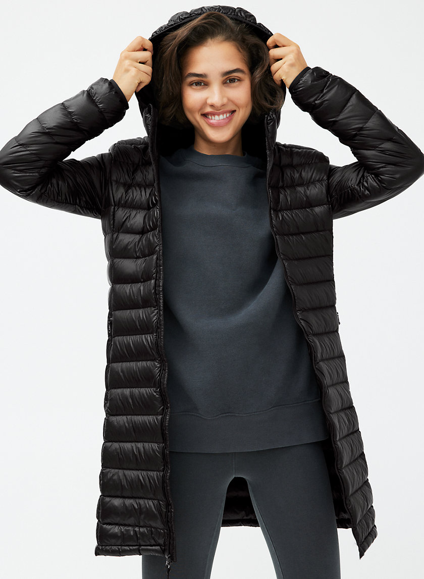 goose down puffer jacket aritzia