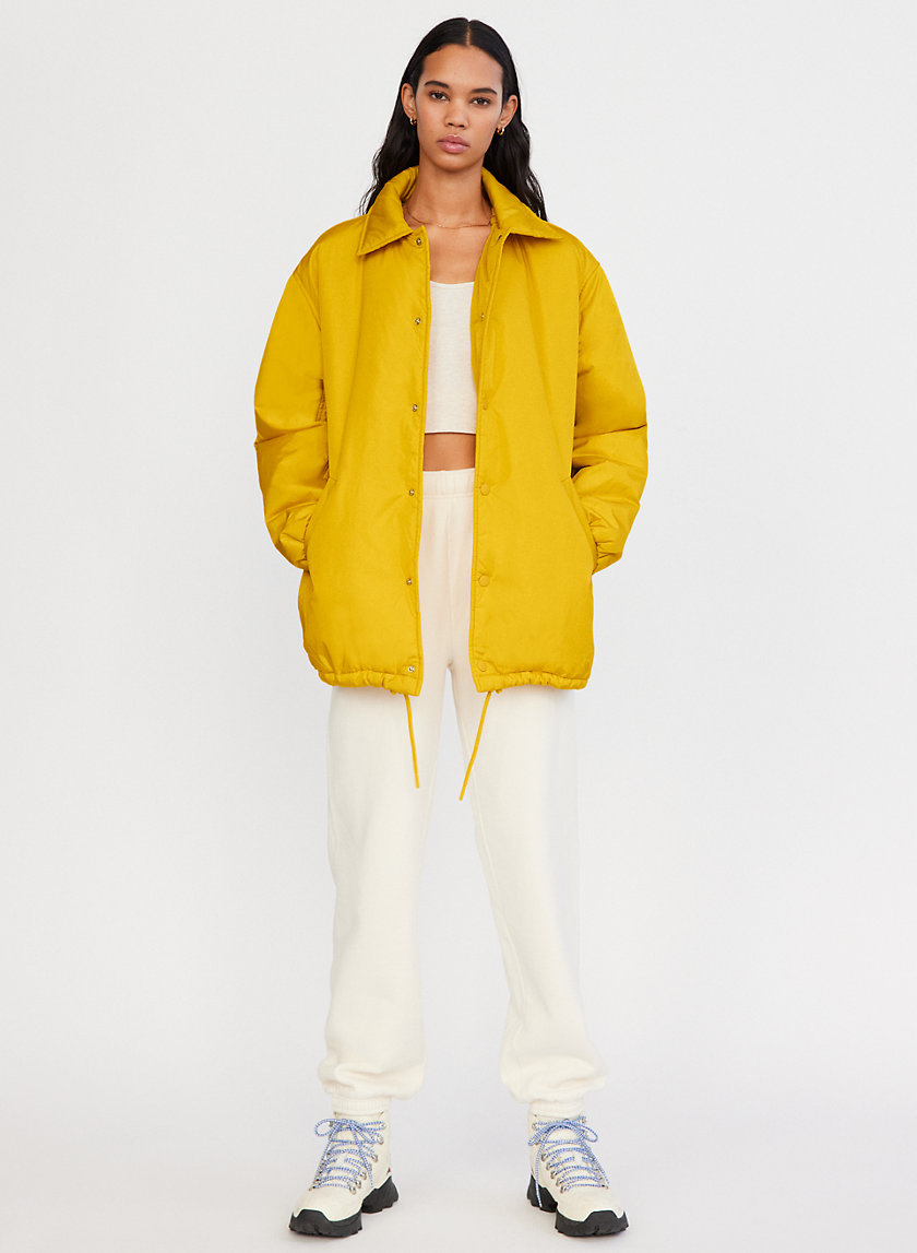 coach puffer jacket