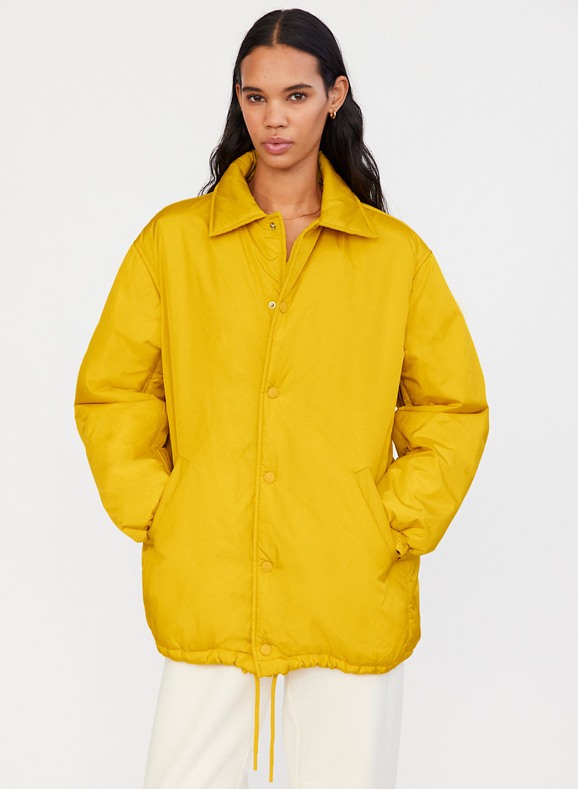 aritzia coach jacket