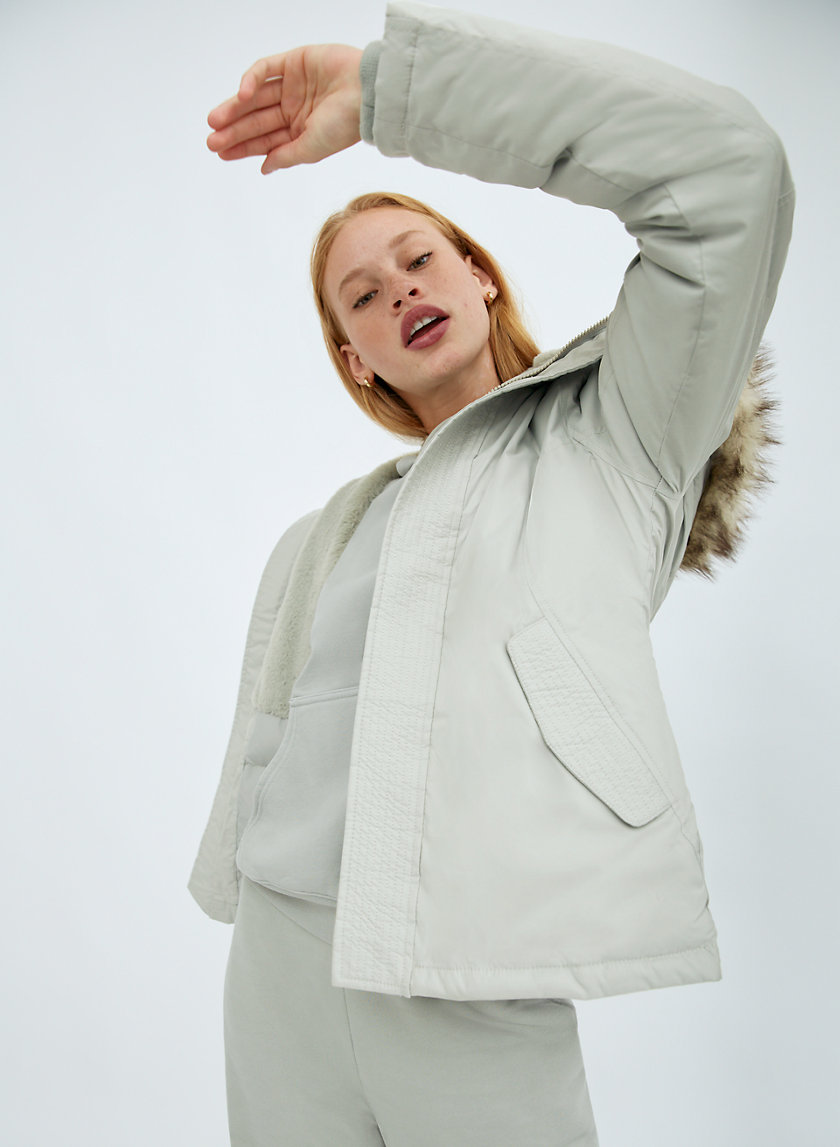 Tna THE SUMMIT PARKA SHORT | Aritzia INTL