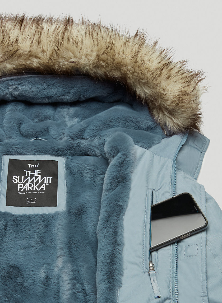 Tna THE SUMMIT PARKA SHORT | Aritzia CA