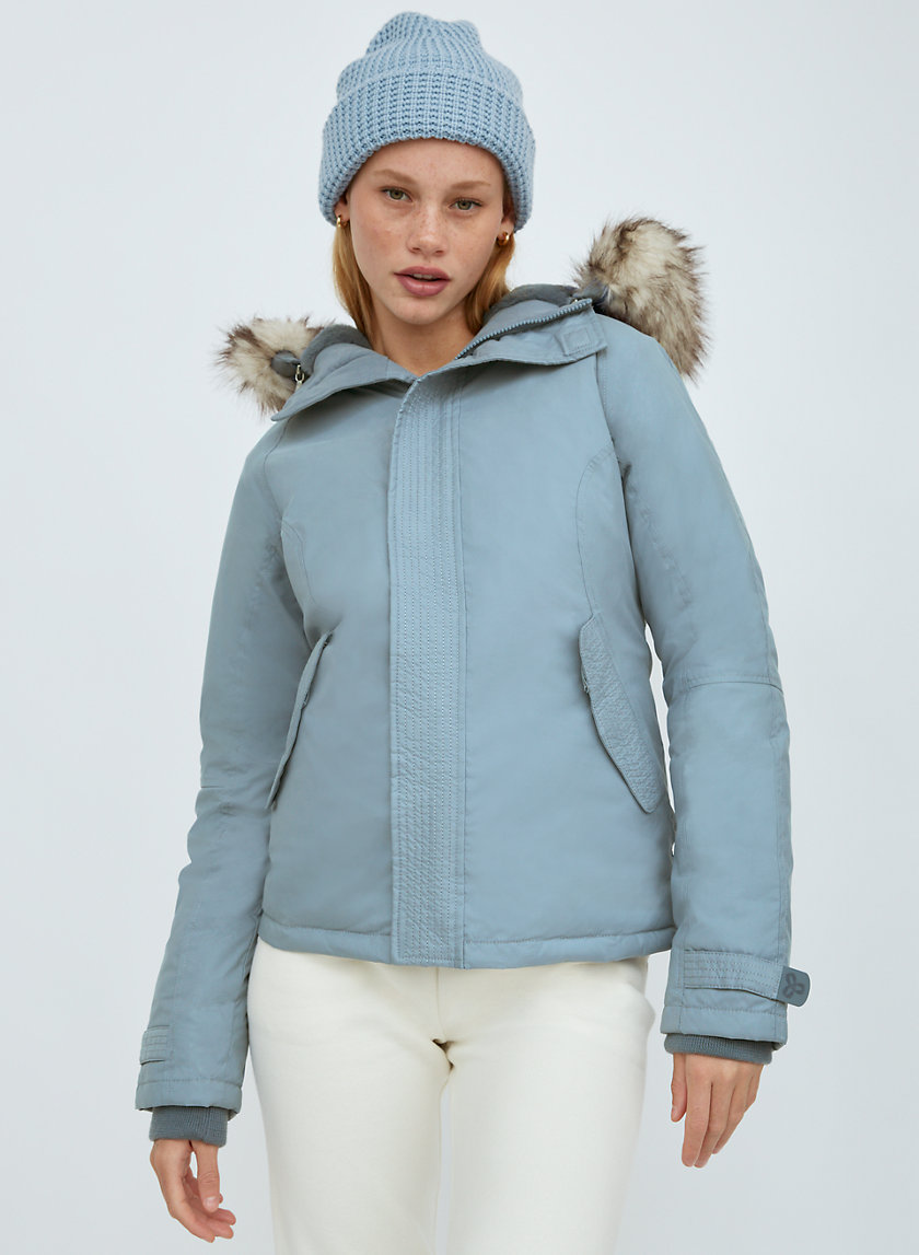 Tna THE SUMMIT PARKA SHORT | Aritzia CA
