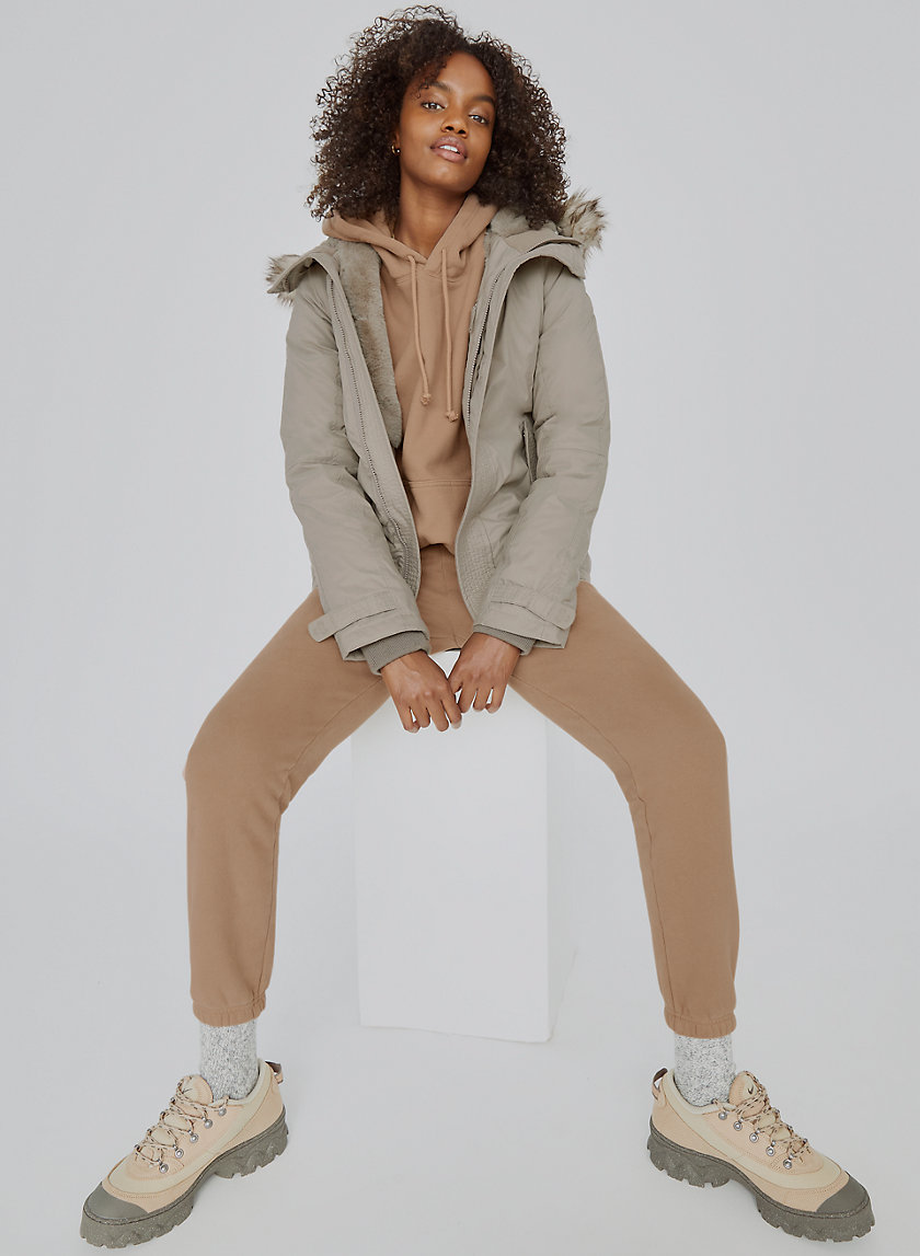 aritzia tna summit parka