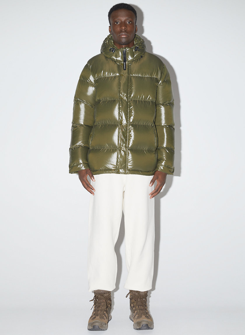 Mens Aritzia super puff jacket - town-green.com