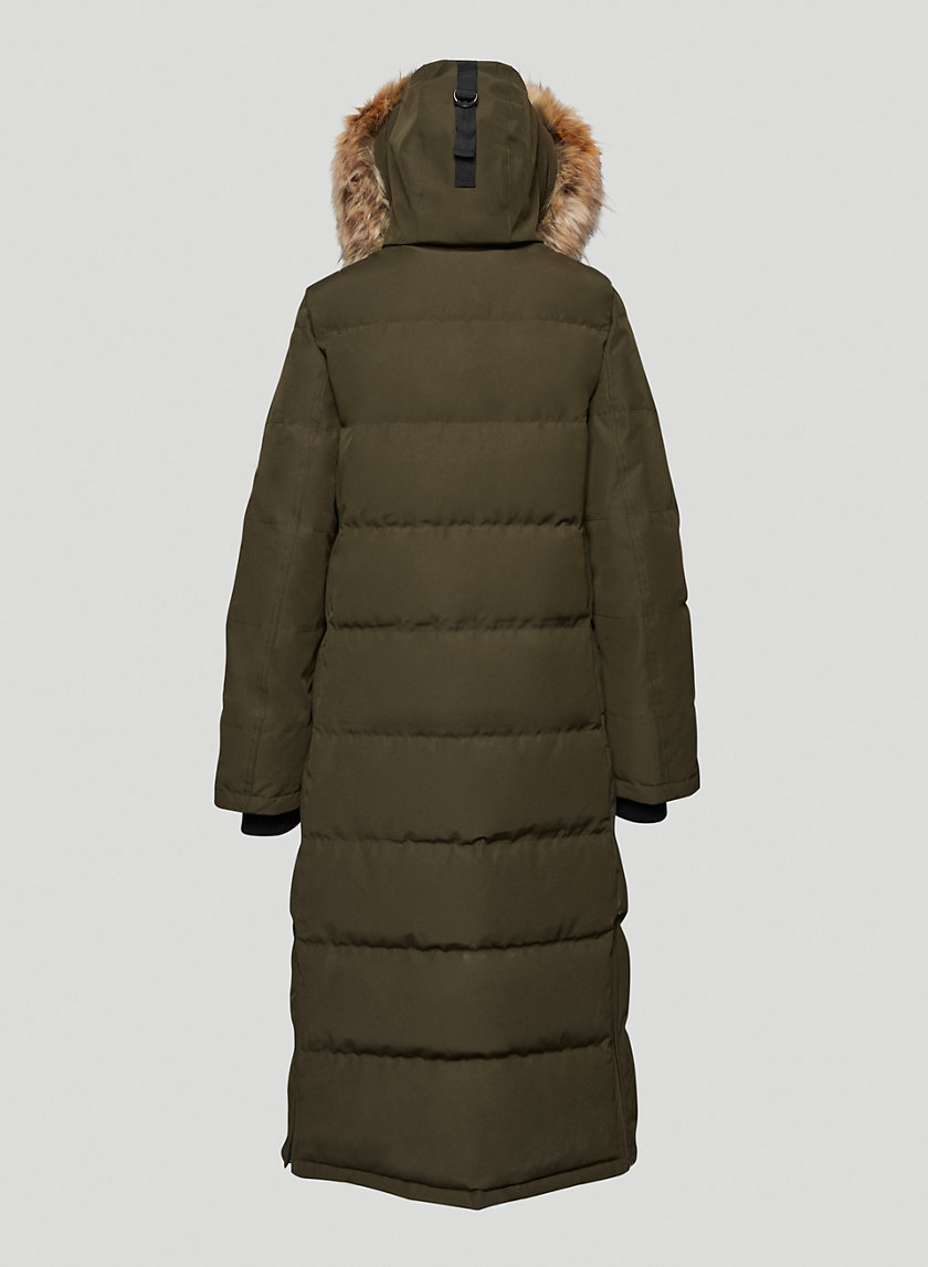 aritzia parkas