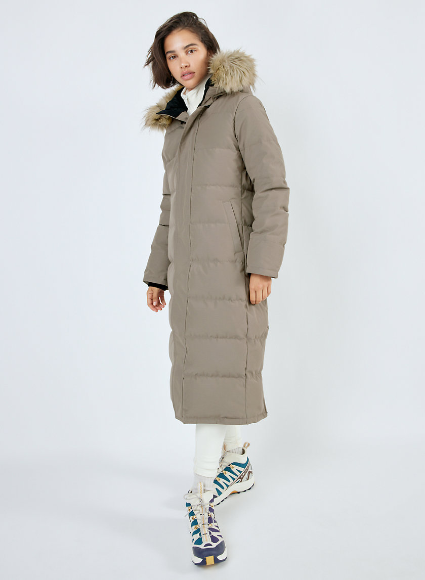 Tna THE POWDER PARKA™ LONG Aritzia US