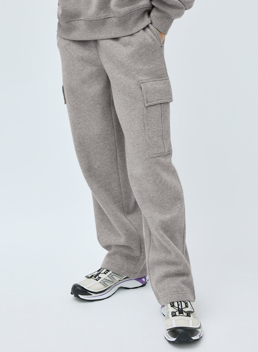 Tna COZY FLEECE MEGA CARGO SWEATPANT 