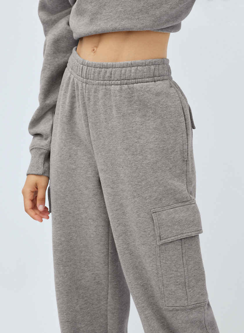 Tna COZY FLEECE MEGA CARGO SWEATPANT 