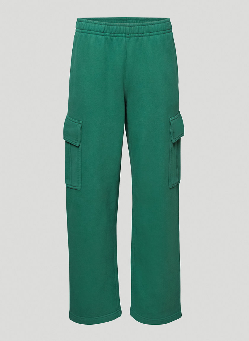 Tna COZY FLEECE MEGA CARGO SWEATPANT 