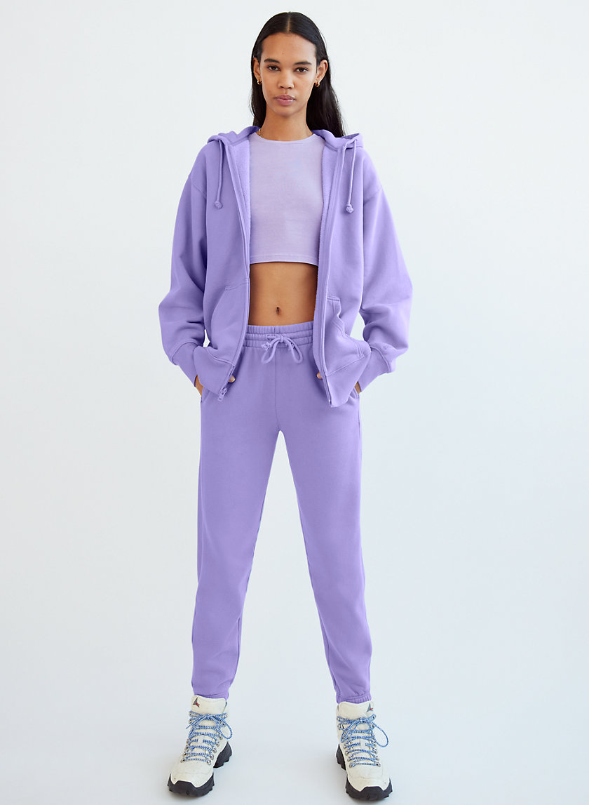 Women's Sweatsuit Set in lavender