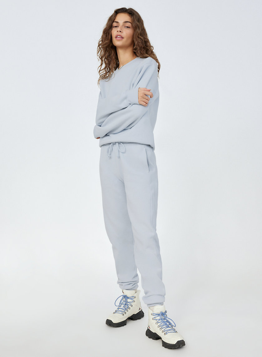 Tna COZY FLEECE BOYFRIEND SWEATPANT | Aritzia US