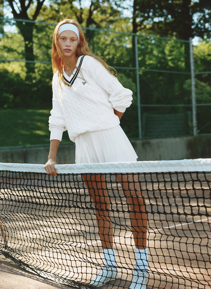Tna TENNIS SKIRT Aritzia INTL