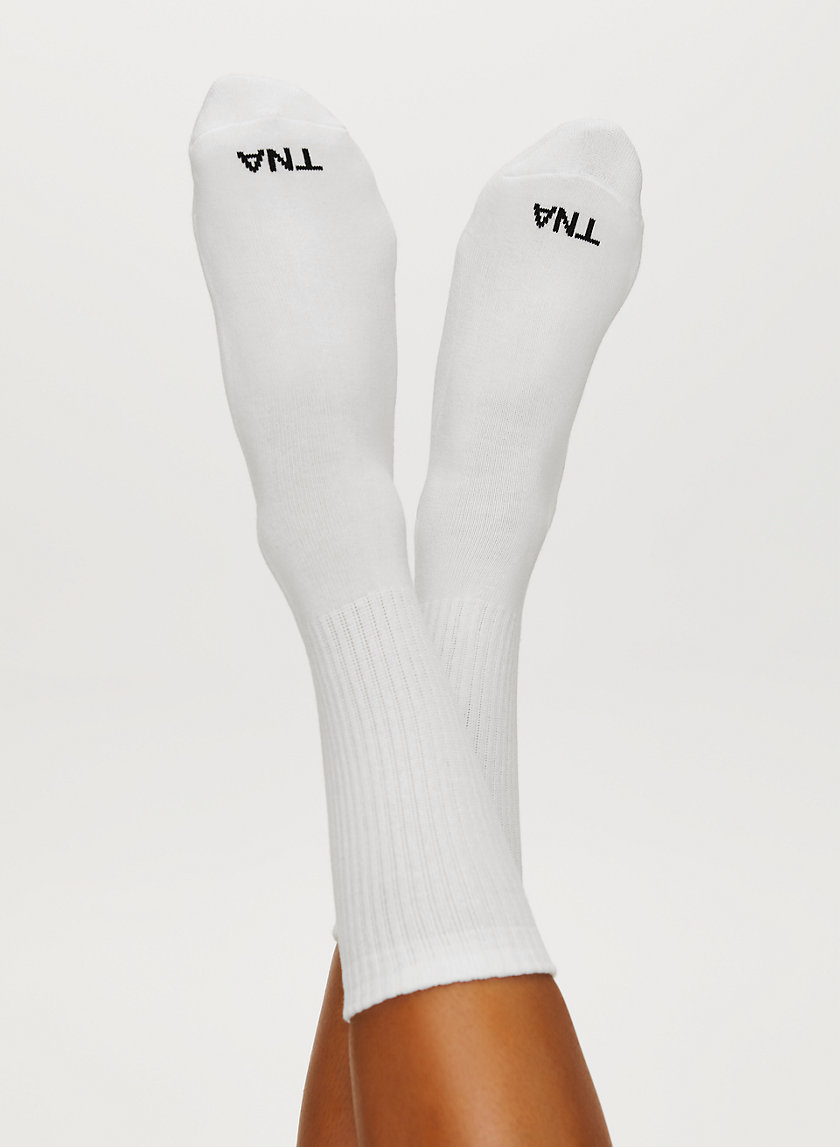 Tna BASE CREW SOCK Aritzia US