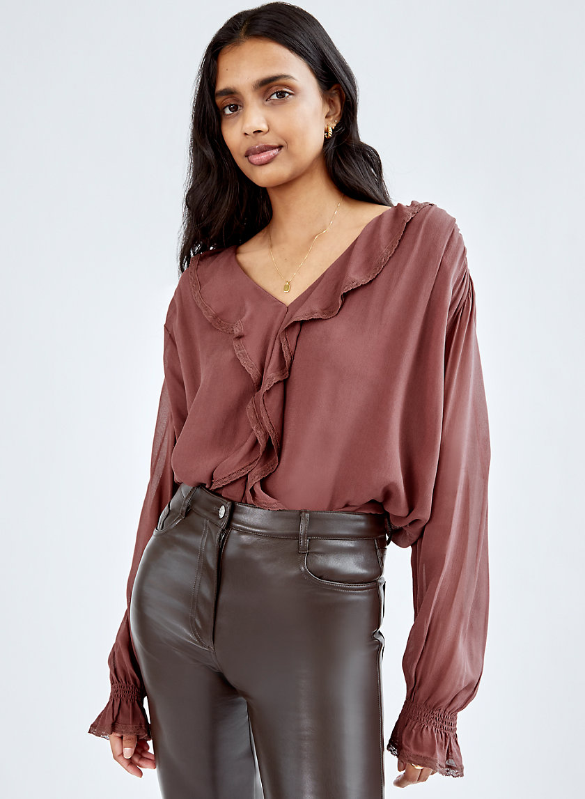 Wilfred EDEN BLOUSE | Aritzia INTL