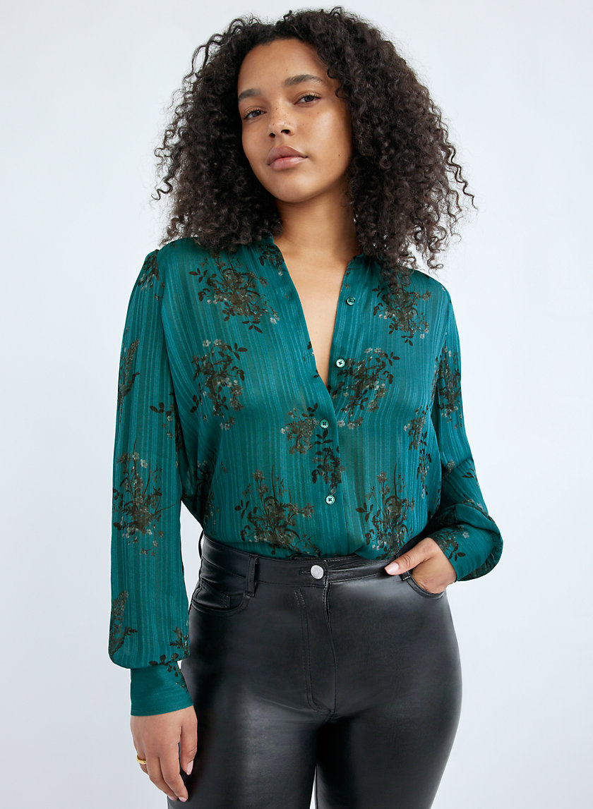 Wilfred JOSEPHINE BLOUSE | Aritzia CA