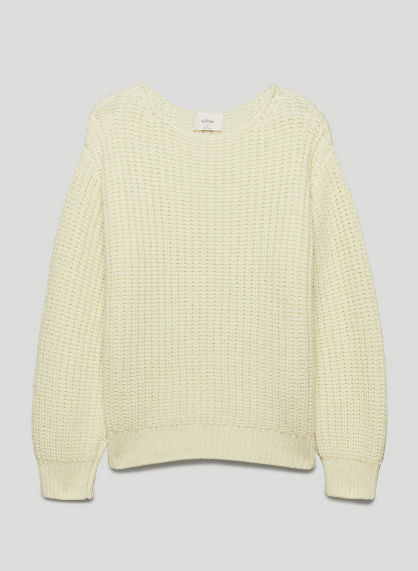 Vivians Fashions Sweater High-Low Knit