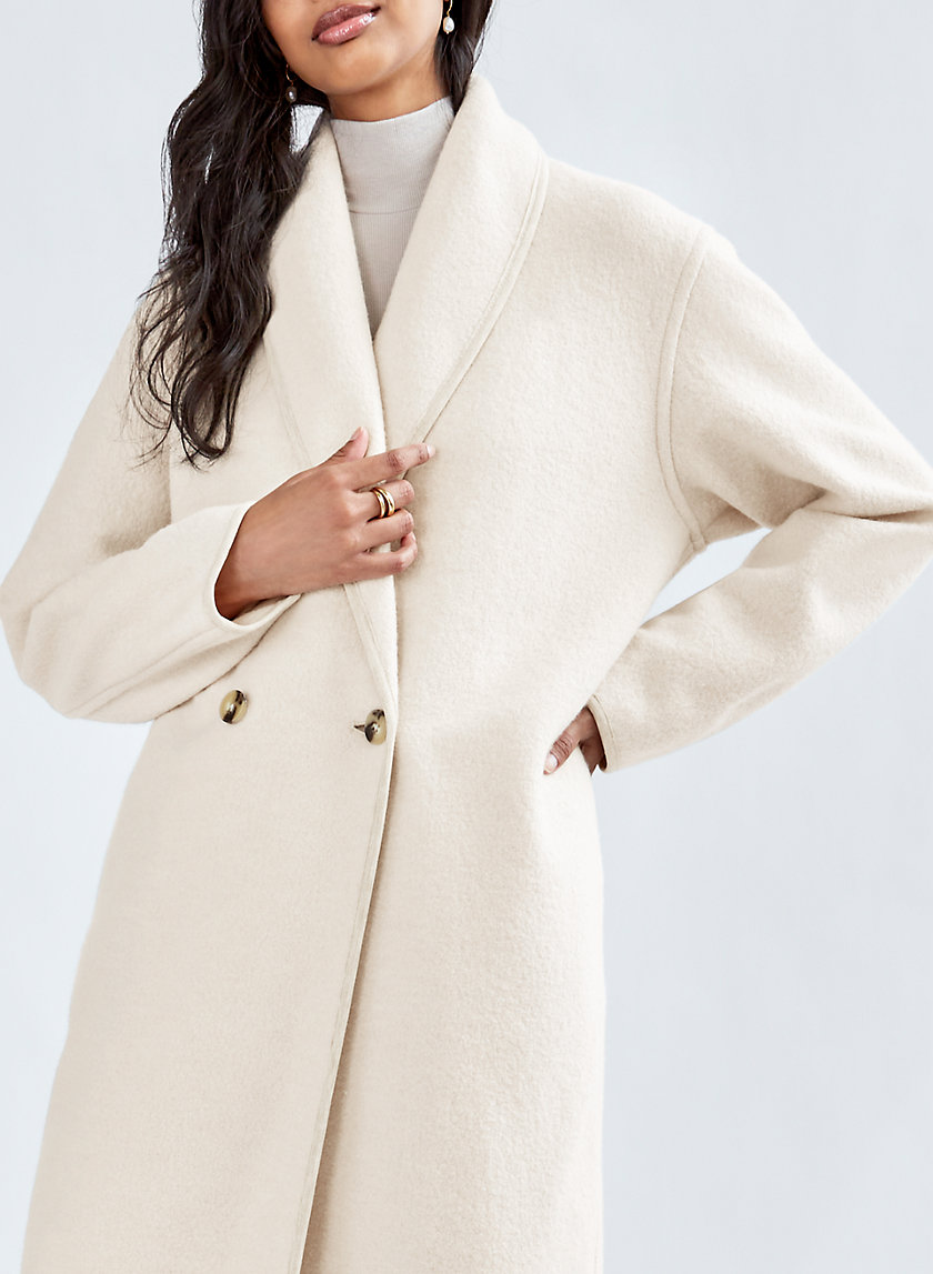 YUNY Womens Single Breasted Versatile Imitation Leather Overcoat Khaki M