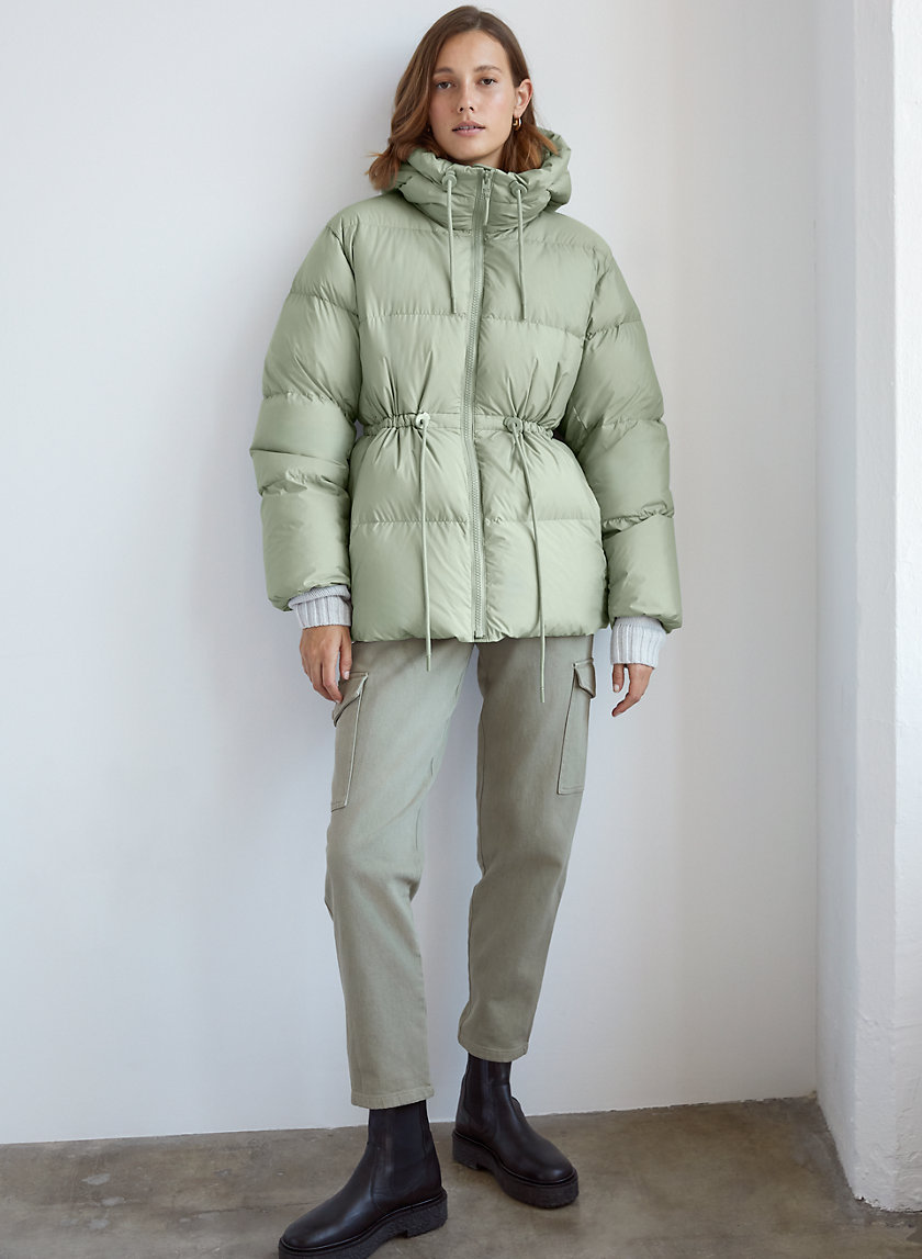 wilfred puffer jacket