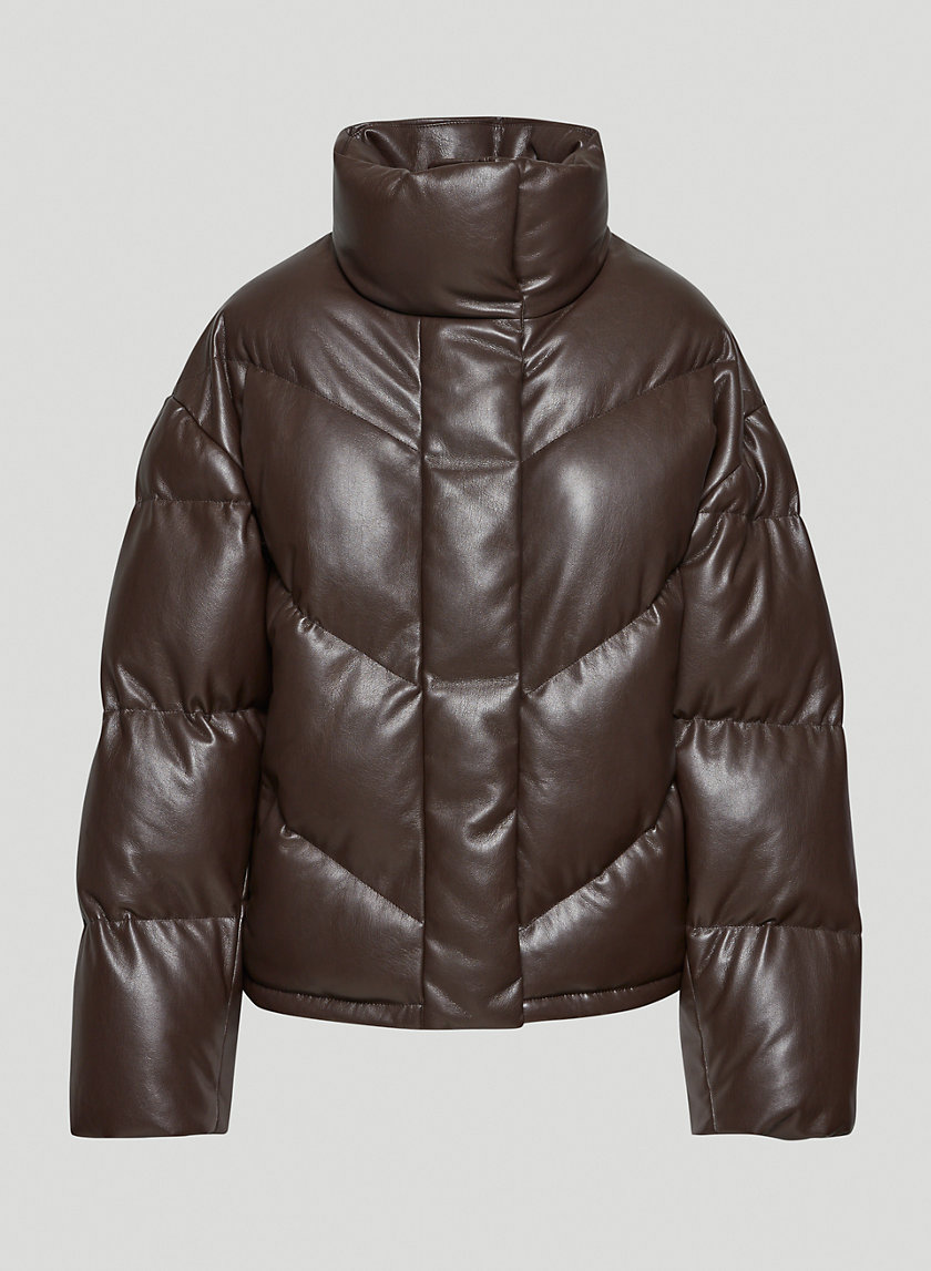 aritzia mens puffer